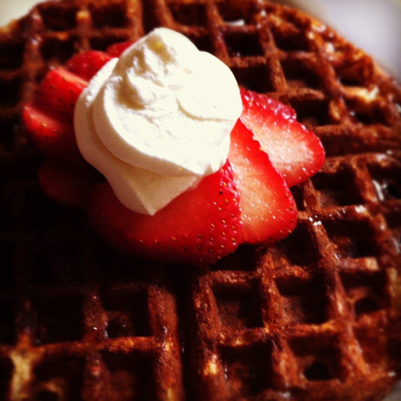 Rise and Shine Waffles Healthy Waffle Recipe