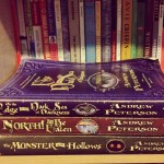 andrew peterson books, monster in the hollows, north or be eaten, edge of the dark sea of darkness, great childrens books