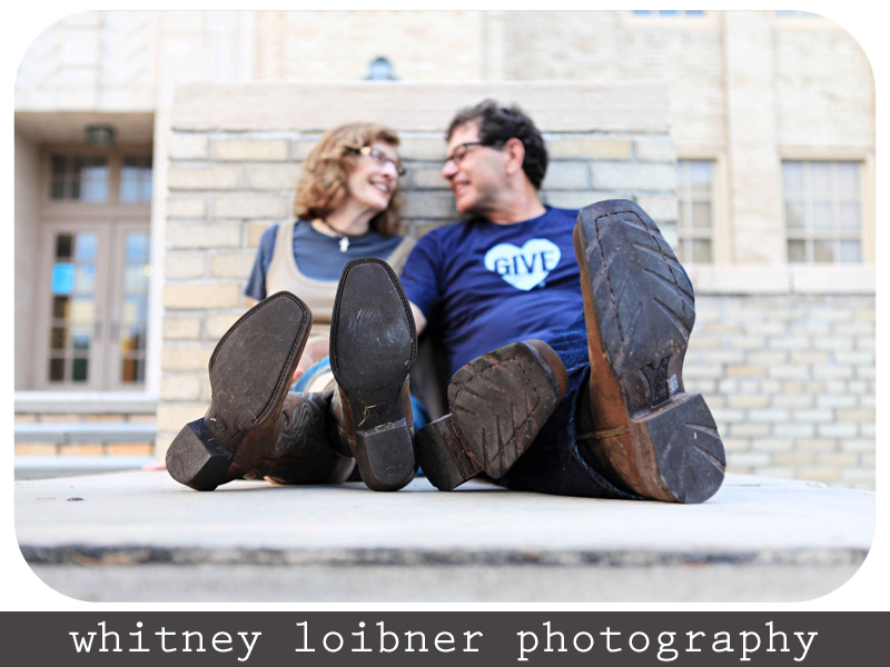 in love cute couple in jeans and boots, long dress and boots, redhead, sixties, fifties, high school reunion