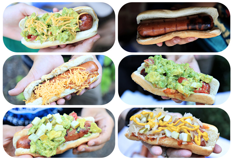 fancy hot dog party fun hot dogs, party, cookout, creative dogs