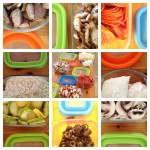 storing pizza ingredients