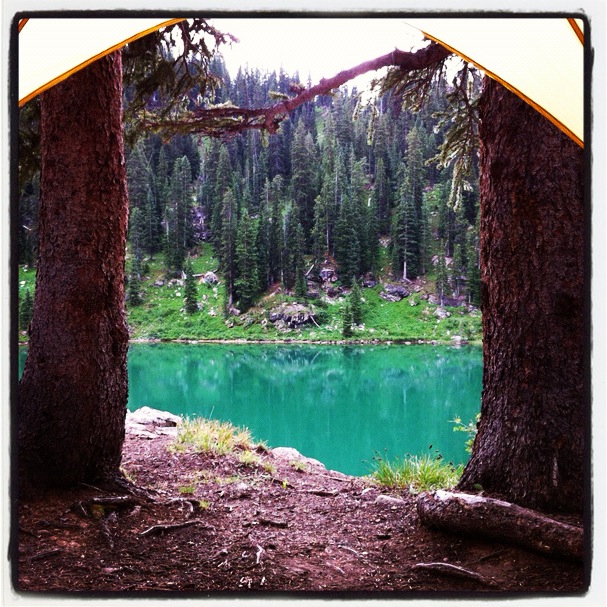 mountain valley the good life, colorado, stream, camping, travel, outdoors, instagram