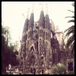 Barcelona, Park Guell + La Sagrada Familia