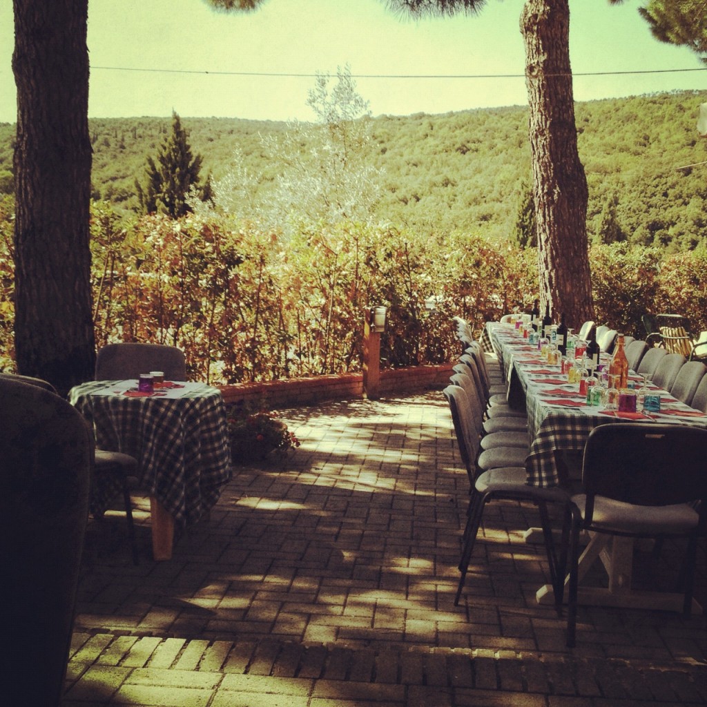 farm table in italy italy, travel, tuscany, farm table, the good life