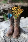 cowboy boots, boots and flowers, boots and rocks, cute women's boots