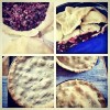 instagram of pies, pie instagram, blackberry pie, apple pie, making pie