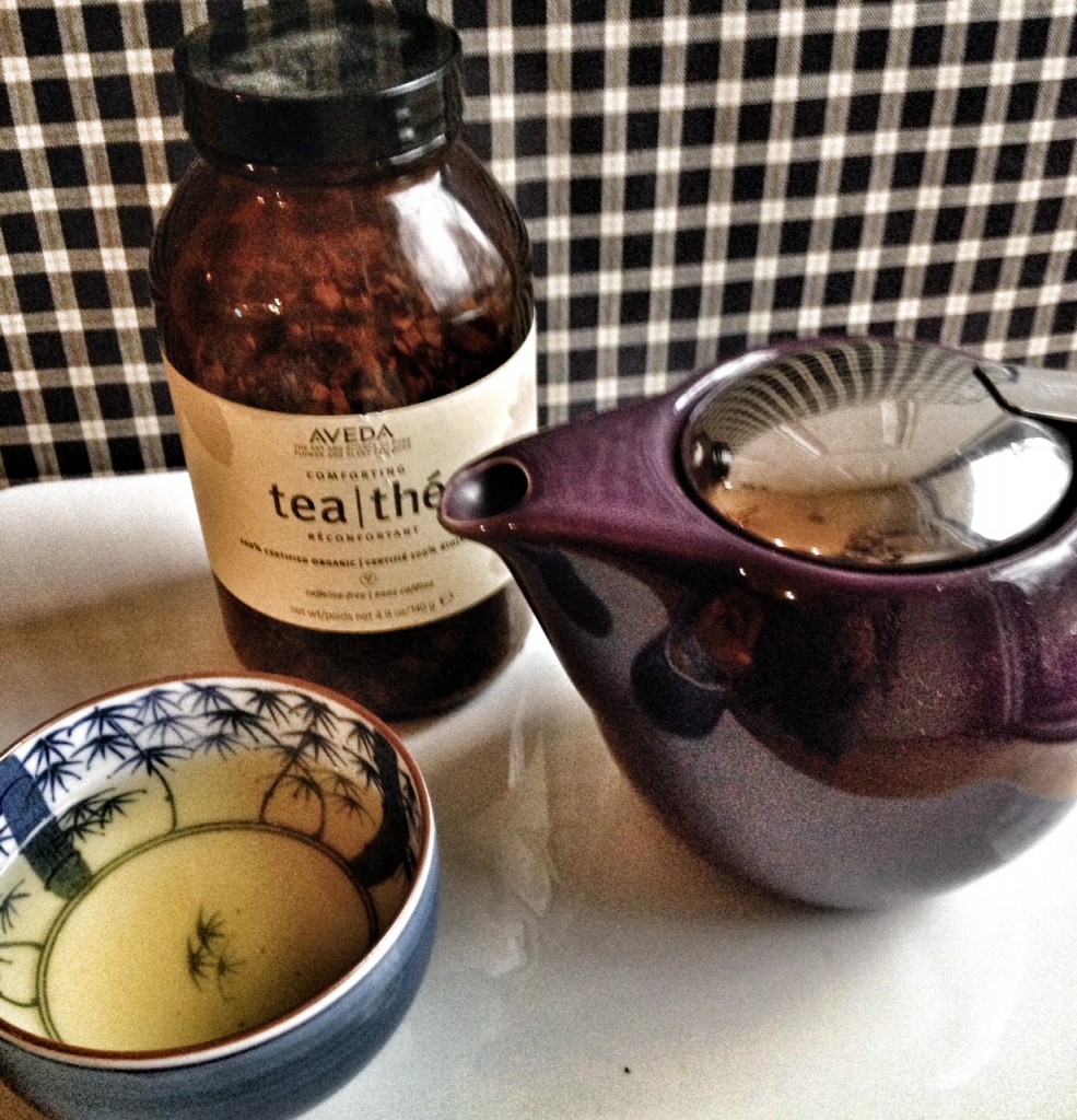 Aveda Tea favorite tea, aveda tea, chino house favorites, simple pleasures