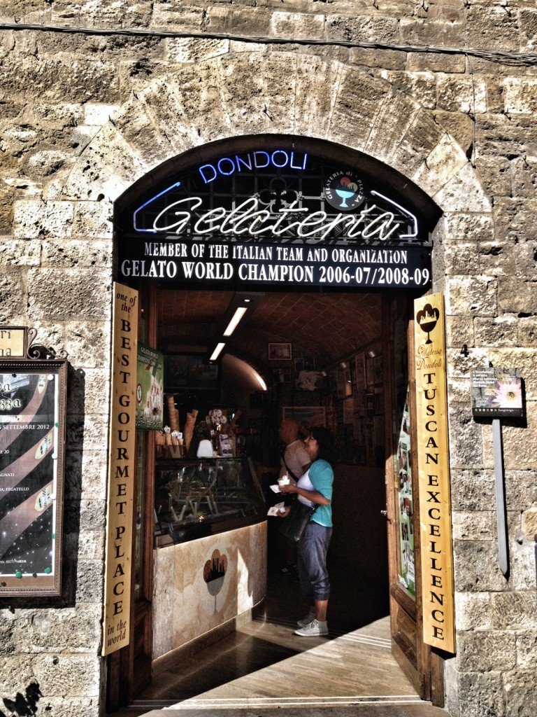 Tuscany, Cruise Port Livorno, San Gimingnano, Italy, Travel in Europe, Tuscan Countryside, The Essence of Tuscany Carnival Cruise Excursion, Gelato