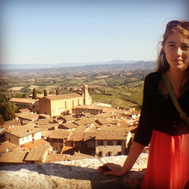 Under the Tuscan Sun, San Gimignano