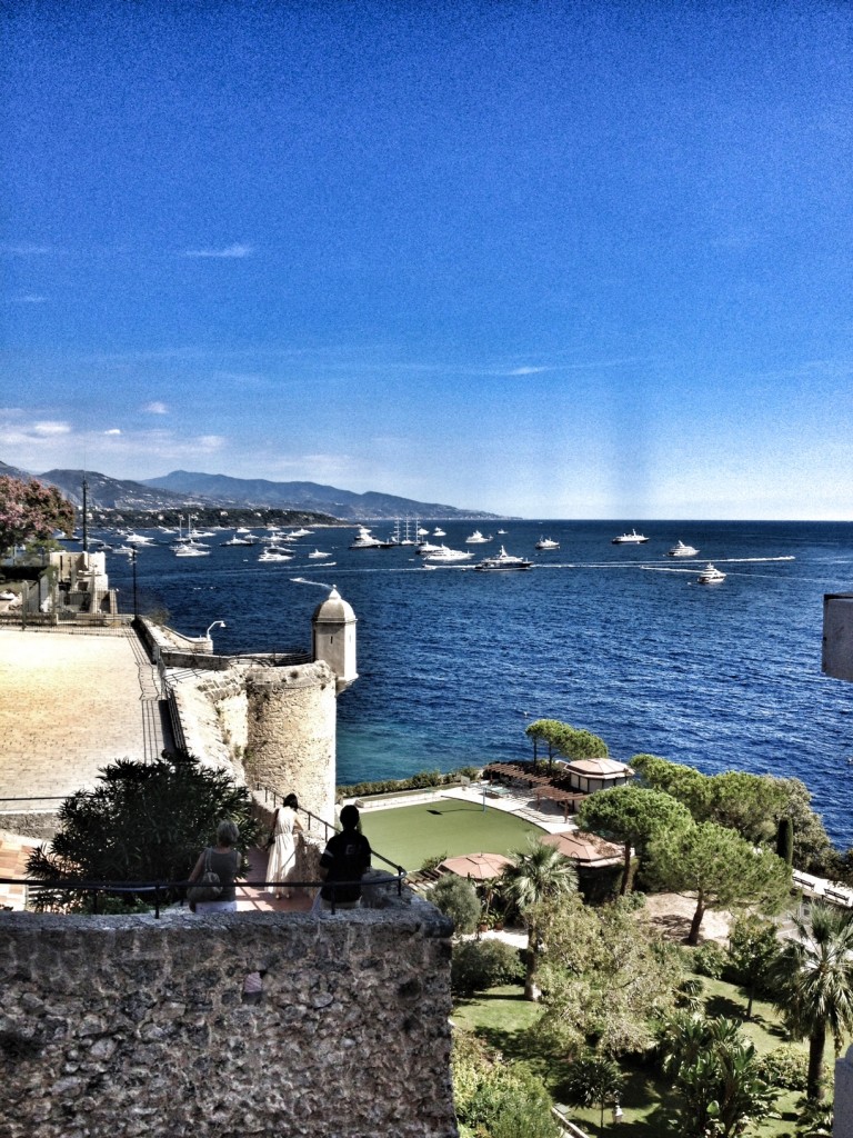 Musee Oceanographique, Monaco, Monaco-Ville, Mediterranean Cruise, European travel, What to do in Monaco, view from Musee Oceanographique