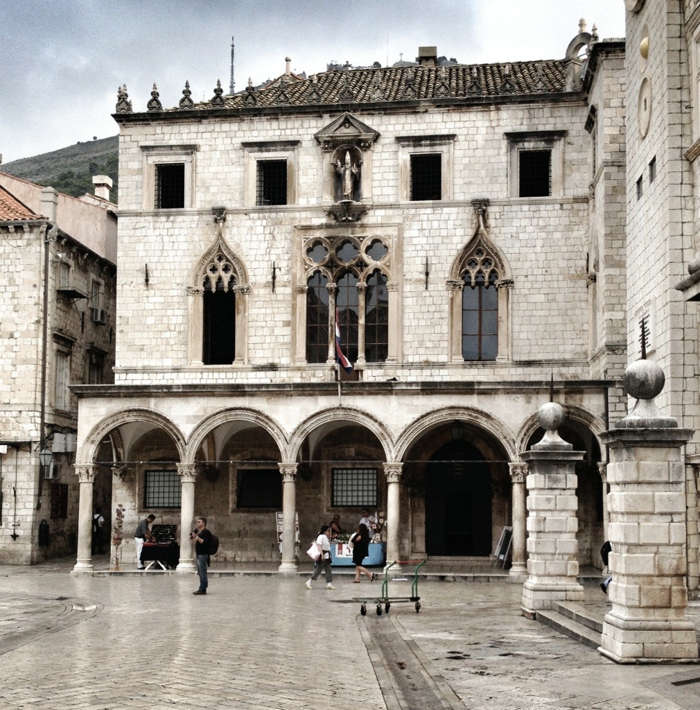 Sponza, Palace, Mediterranean Cruise Ports, Dubrovnik, Croatia, Old City, European Travel, Mediterranean Cruise