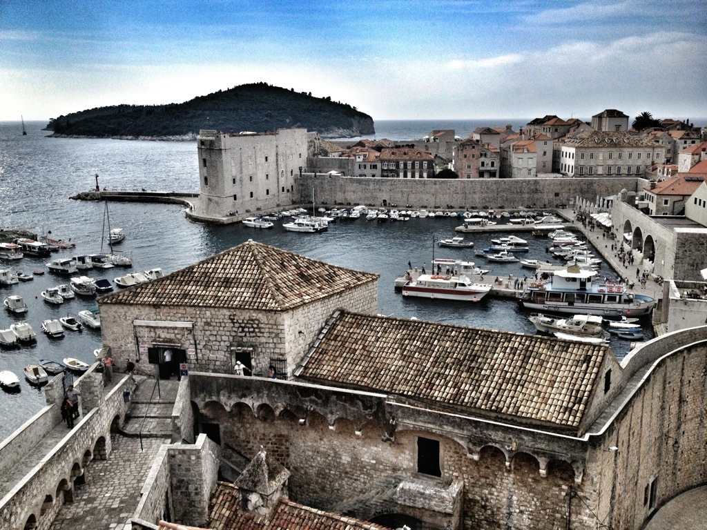 Mediterranean Cruise, Old City , Dubrovnik, Croatia, Mediterranean Ports, European Cruise, walking the old city walls in Dubrovnik
