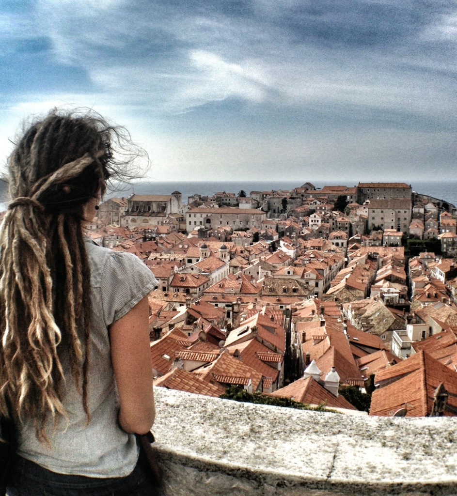 Mediterranean Cruise, Old City , Dubrovnik, Croatia, Mediterranean Ports, European Cruise, dreadlocks, traveling europe