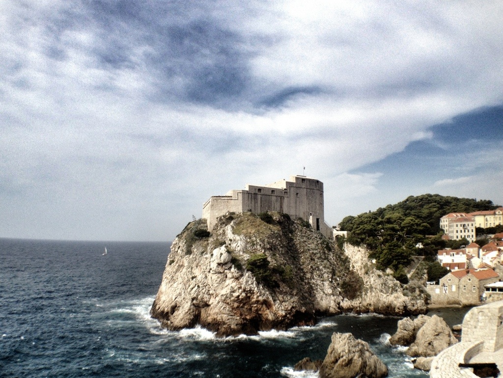 Mediterranean Cruise, Old City , Dubrovnik, Croatia, Mediterranean Ports, European Cruise, Fort Lovrijenac