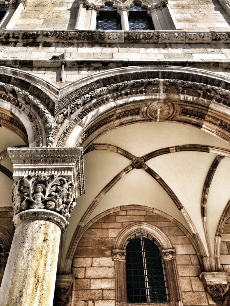 Mediterranean Cruise, Old City , Dubrovnik, Croatia, Mediterranean Ports, European Cruise, Sponza Palace