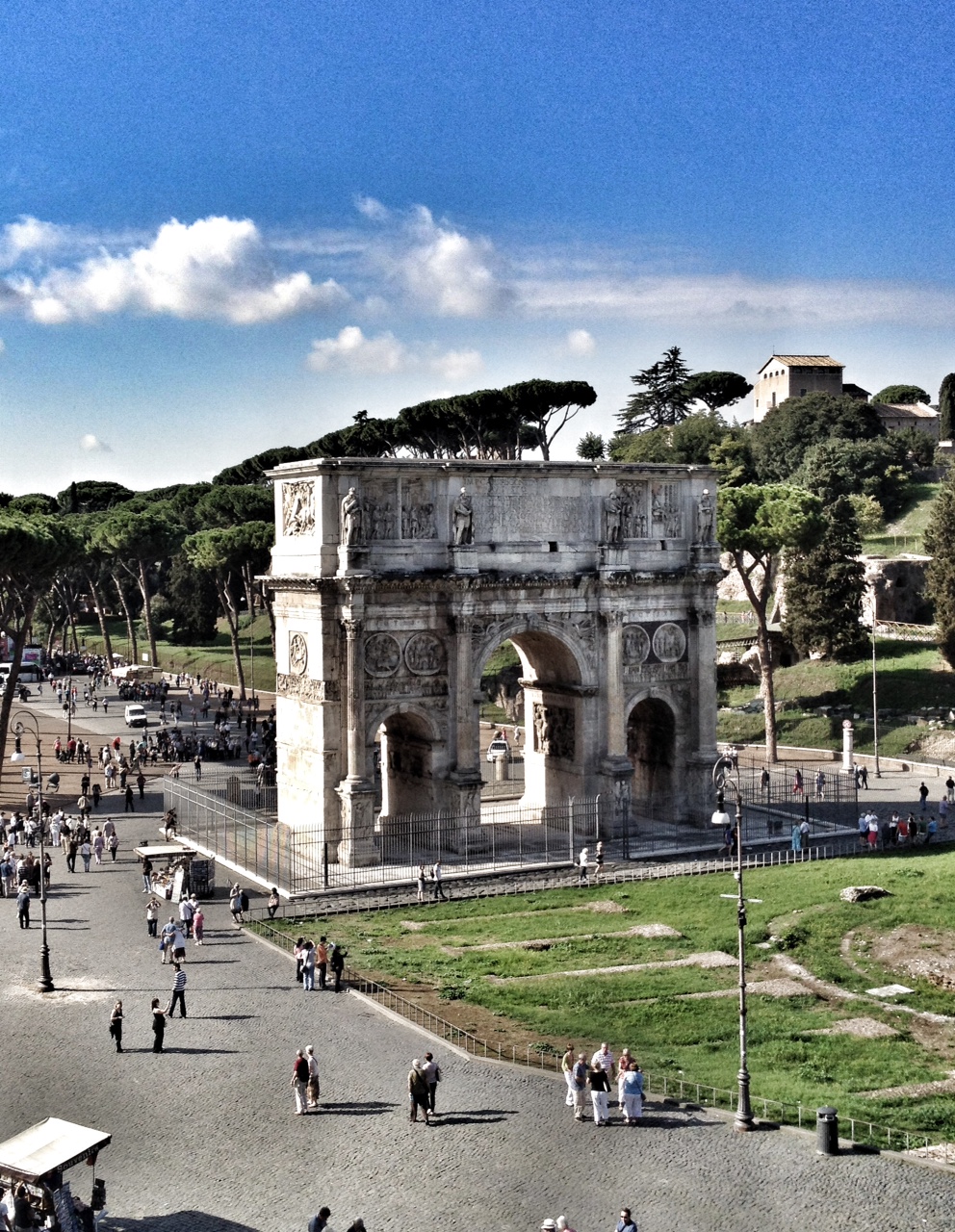 Rome, Italy, European travel, wanderlust, Arch of Constantine, Mediterranean Cruise Port