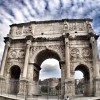 Rome, Italy, European travel, wanderlust, Arch of Constantine, Mediterranean Cruise Port