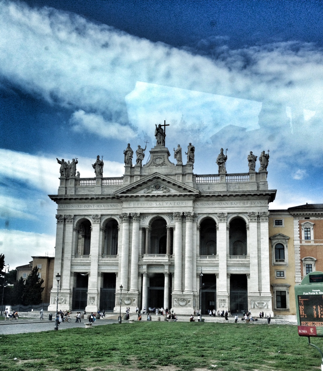 Rome, Italy, Europe, Travel, Wanderlust, St John's Basilica, Archbasilica of St John Lateran