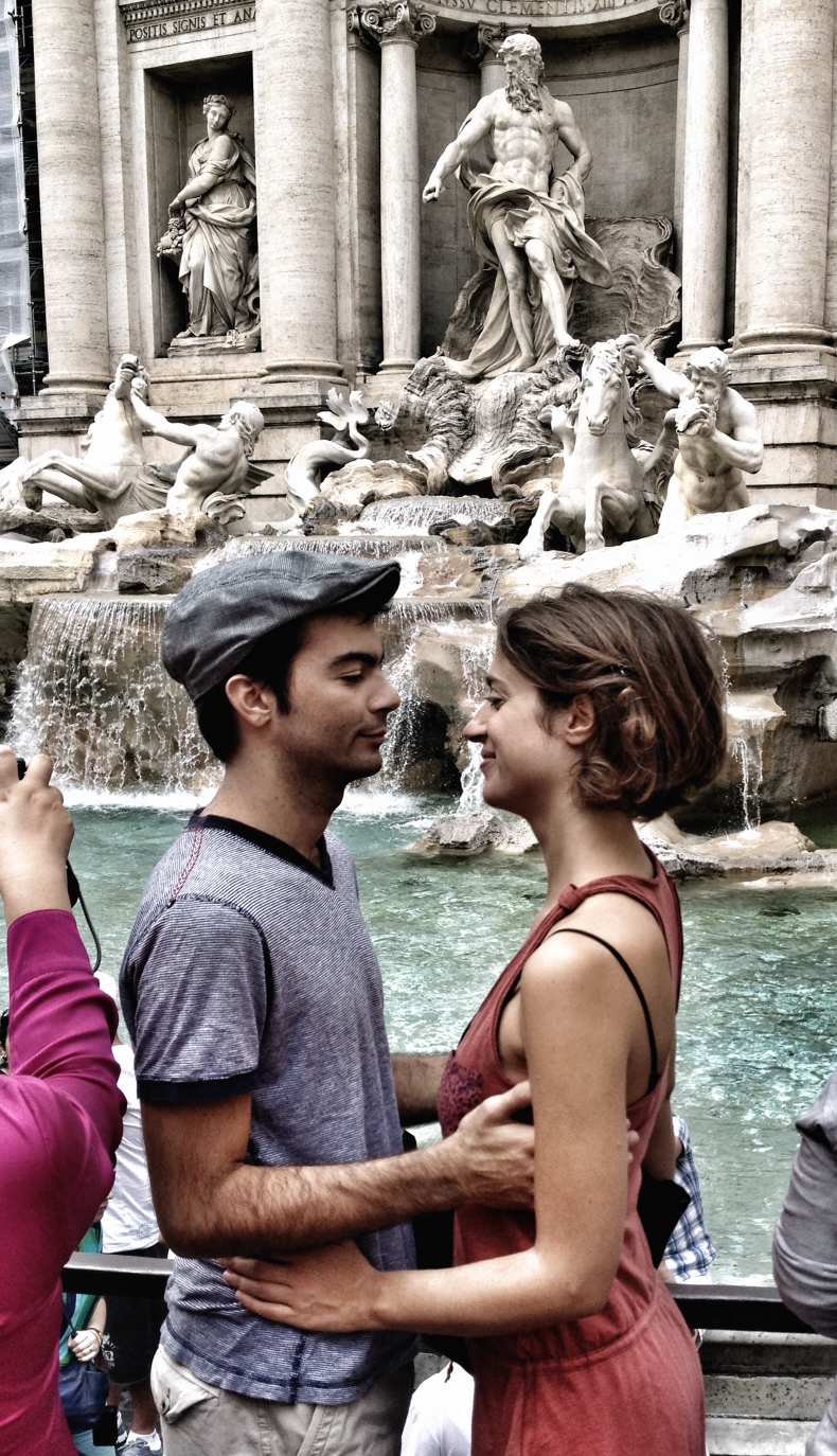 Rome, Italy, Travel, Mediterranean Cruise Ports, Wanderlust, Trevi Fountain