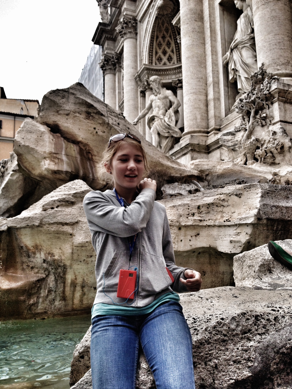 Rome, Italy, Travel, Mediterranean Cruise Ports, Wanderlust, Trevi Fountain