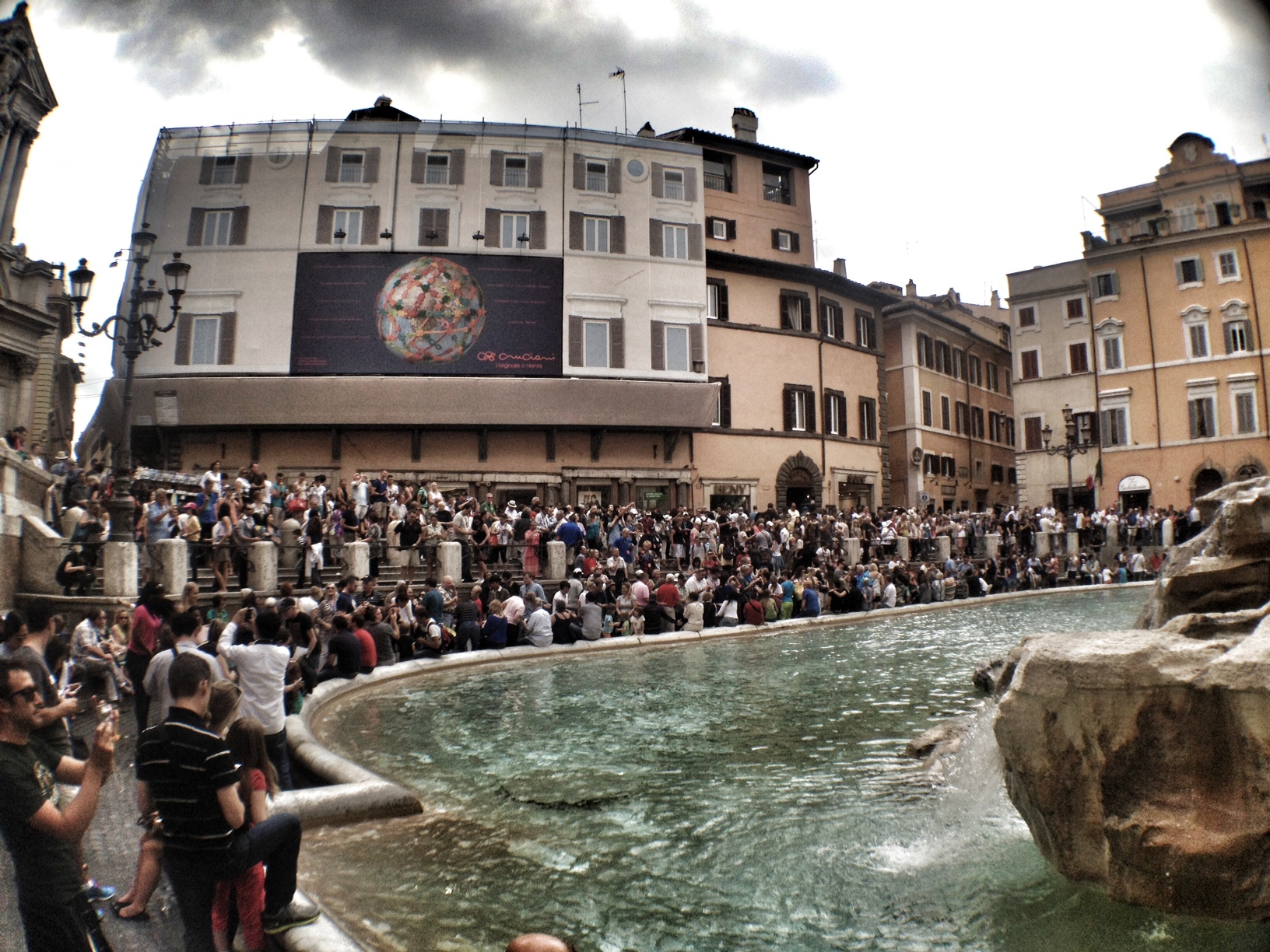 Rome, Italy, Travel, Mediterranean Cruise Ports, Wanderlust, Trevi Fountain
