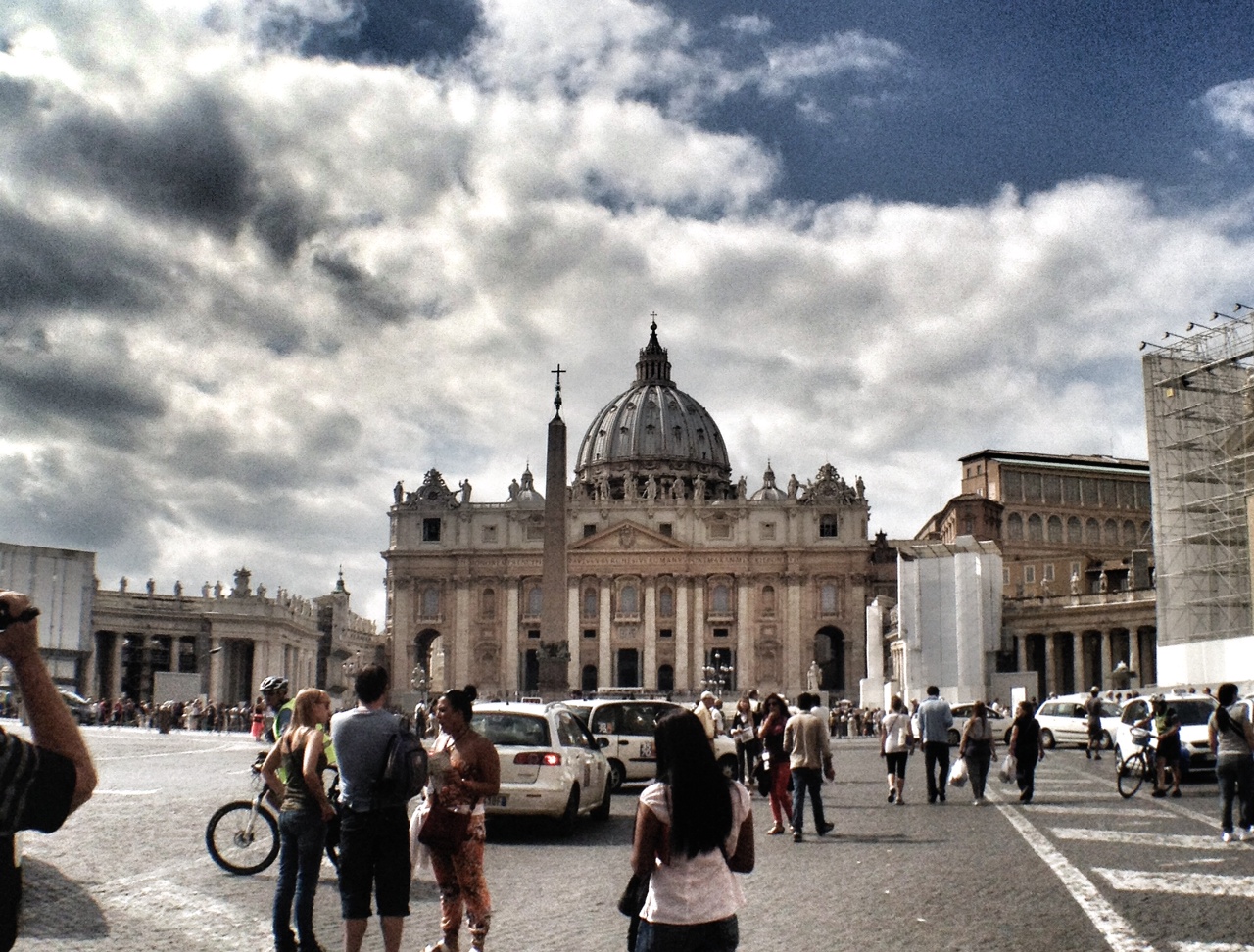 Rome, Italy, Travel, Mediterranean Cruise Ports, Wanderlust, Trevi Fountain, Vatican, St Peters Basilica