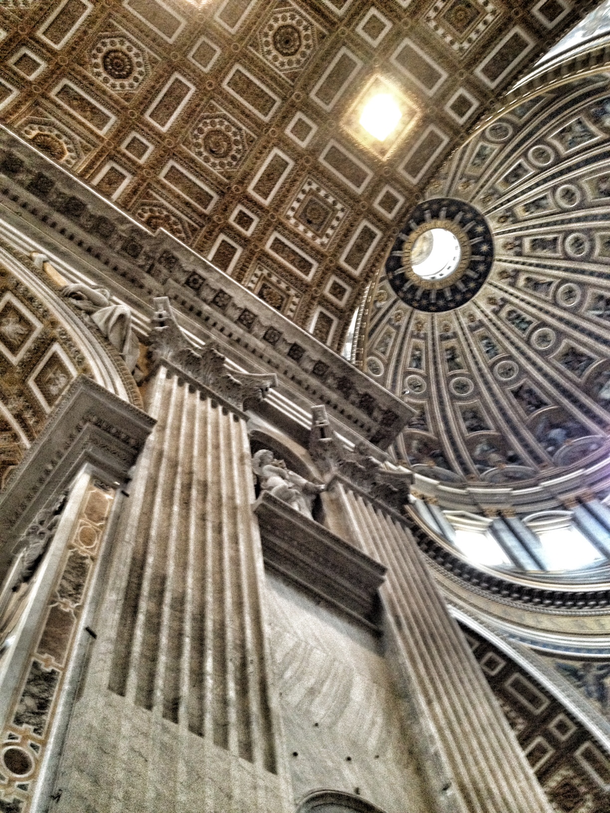 Rome, Italy, Travel, Mediterranean Cruise Ports, Wanderlust, Trevi Fountain, Vatican, St Peters Basilica