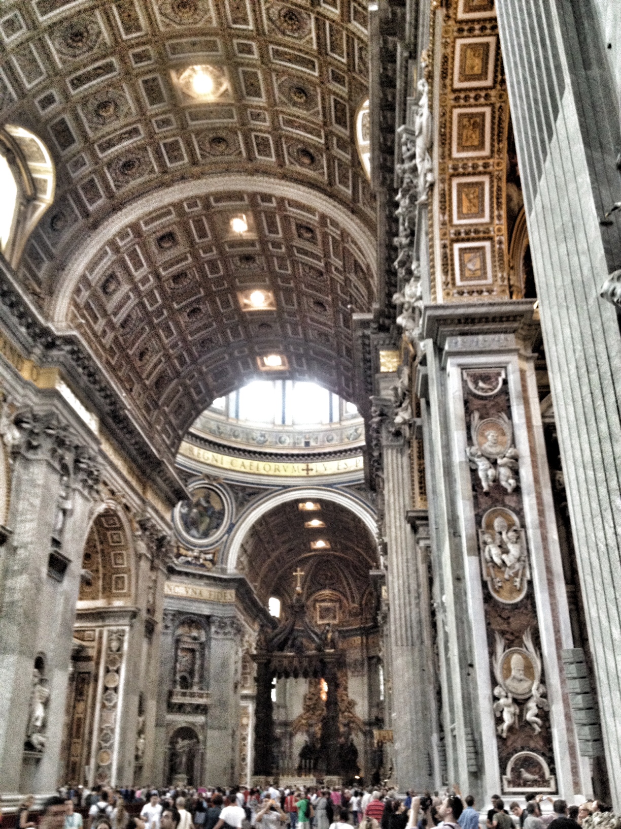 Rome, Italy, Travel, Mediterranean Cruise Ports, Wanderlust, Trevi Fountain, Vatican, St Peters Basilica