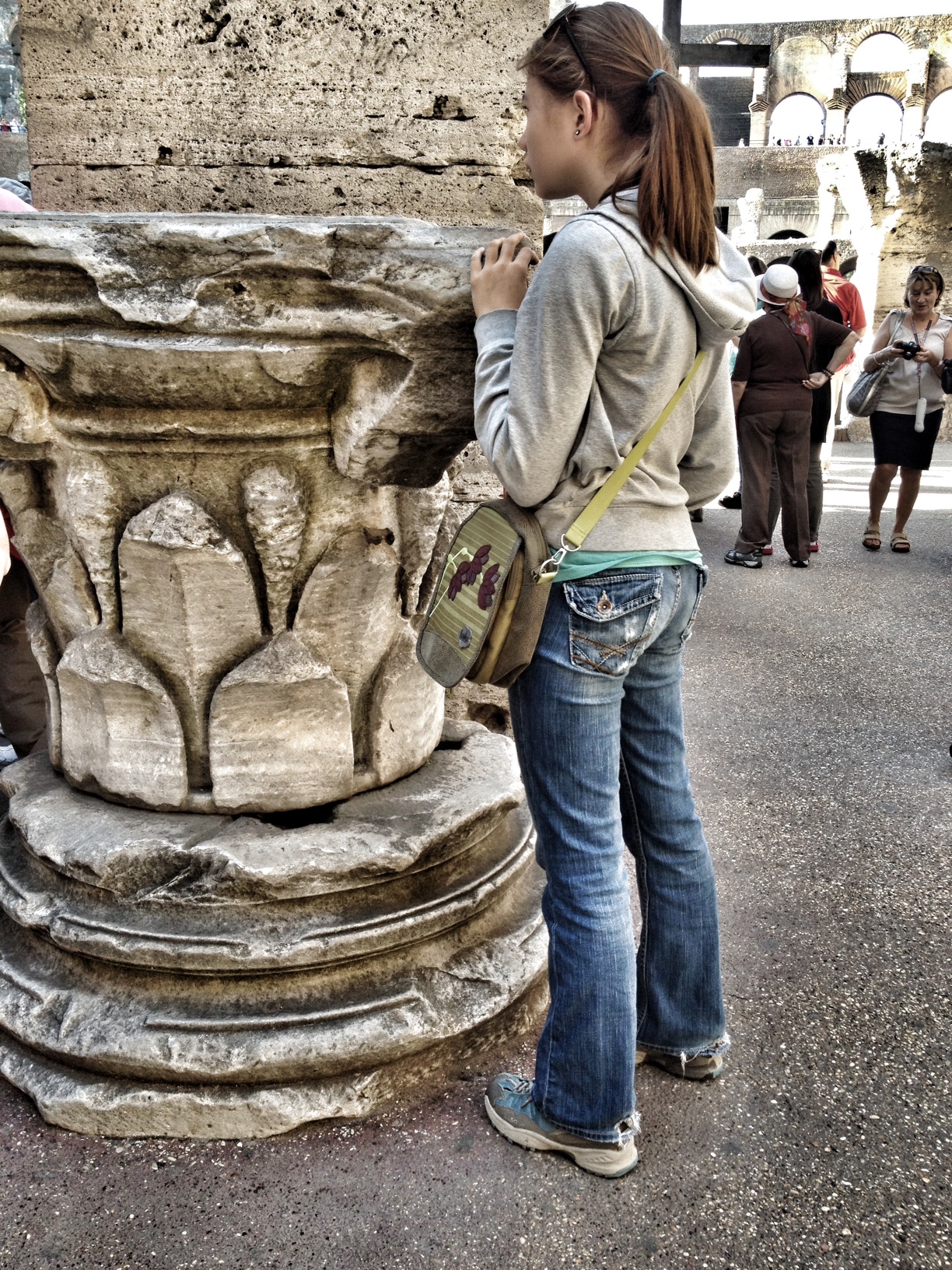 Colosseum, Rome, Italy, European Travel, Mediterranean cruise ports