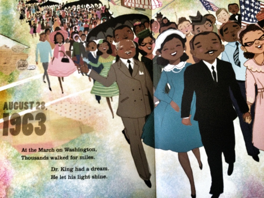 let freedom sing, vanessa newton, civil rights children's books, black history month