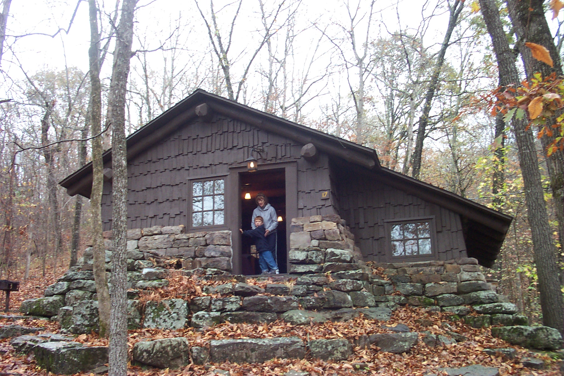 Camping Trip to Devil's Den State Park