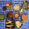 Front Porch Picnic, Hot Dog Party, Petit Jean Grillers, Grilled Corn, Cole Slaw