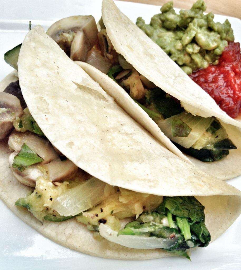 Veggie Tacos