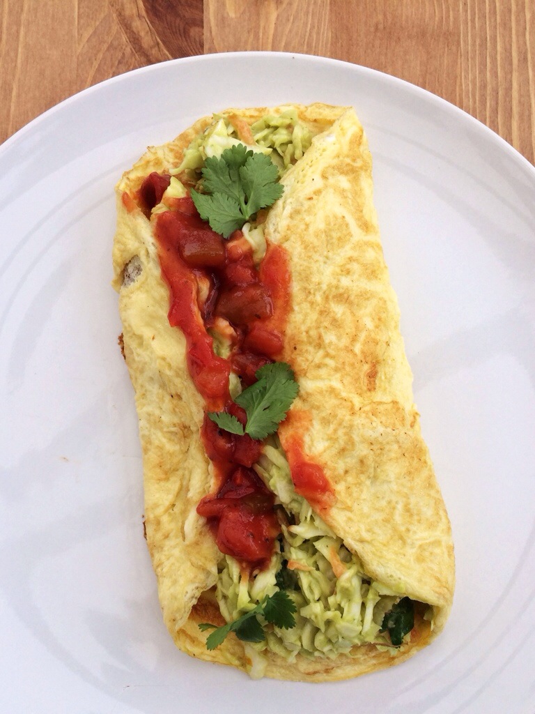 Mexican Omelette Alison Chino
