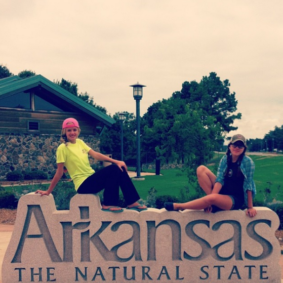 Snapshots of Arkansas