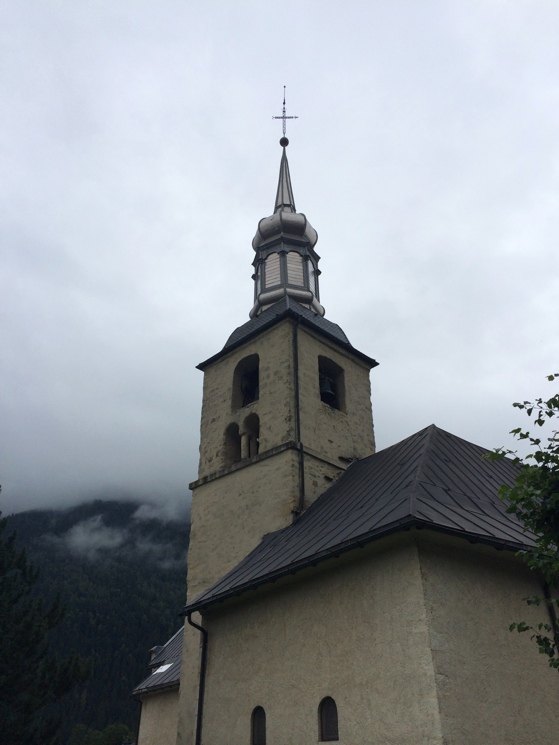 Snapshots of Chamonix, France, French Alps