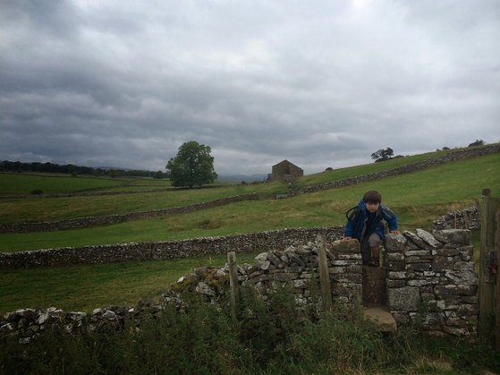 Coast to Coast, Yorkshire, Shap to Kirby Stephen, Children Welcome