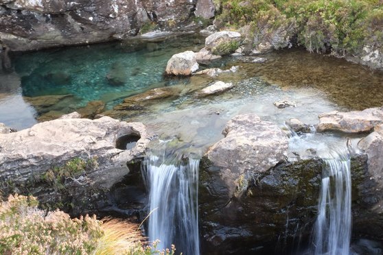 Fairy Pools, Isle of Skye, Scotland, In the Pipeline