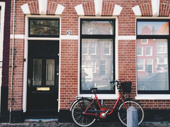 Snapshots of Bikes in Amsterdam - Alison Chino