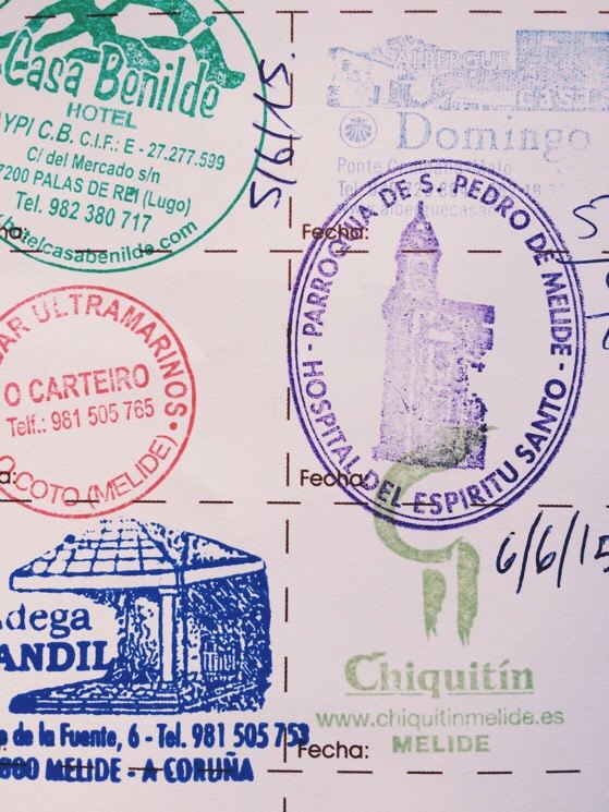 Pilgrims Passport, Camino de Santiago, The Way, Santiago de Compostela, Pilgrims Mass