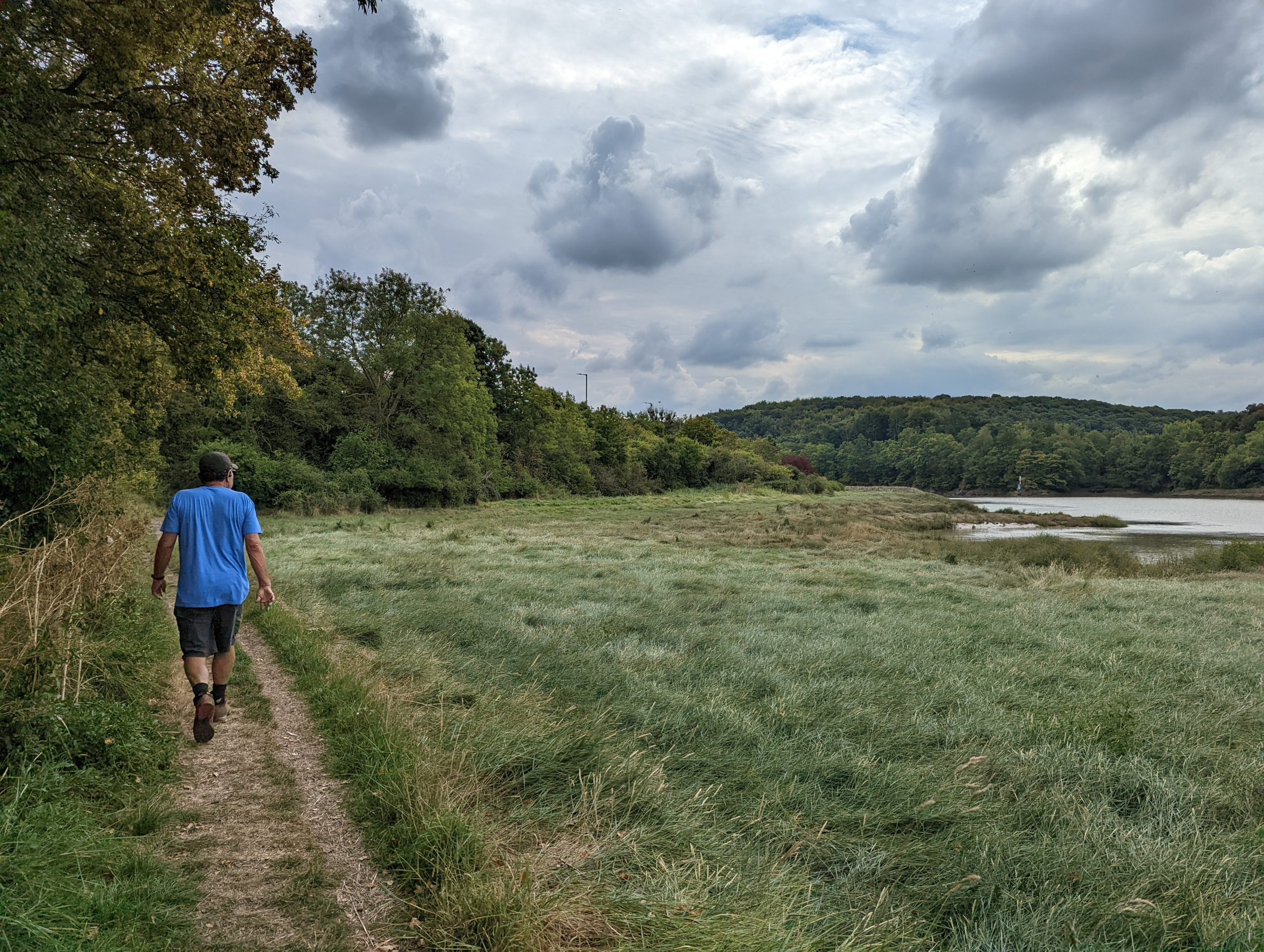 The River Avon, Walking in Bristol