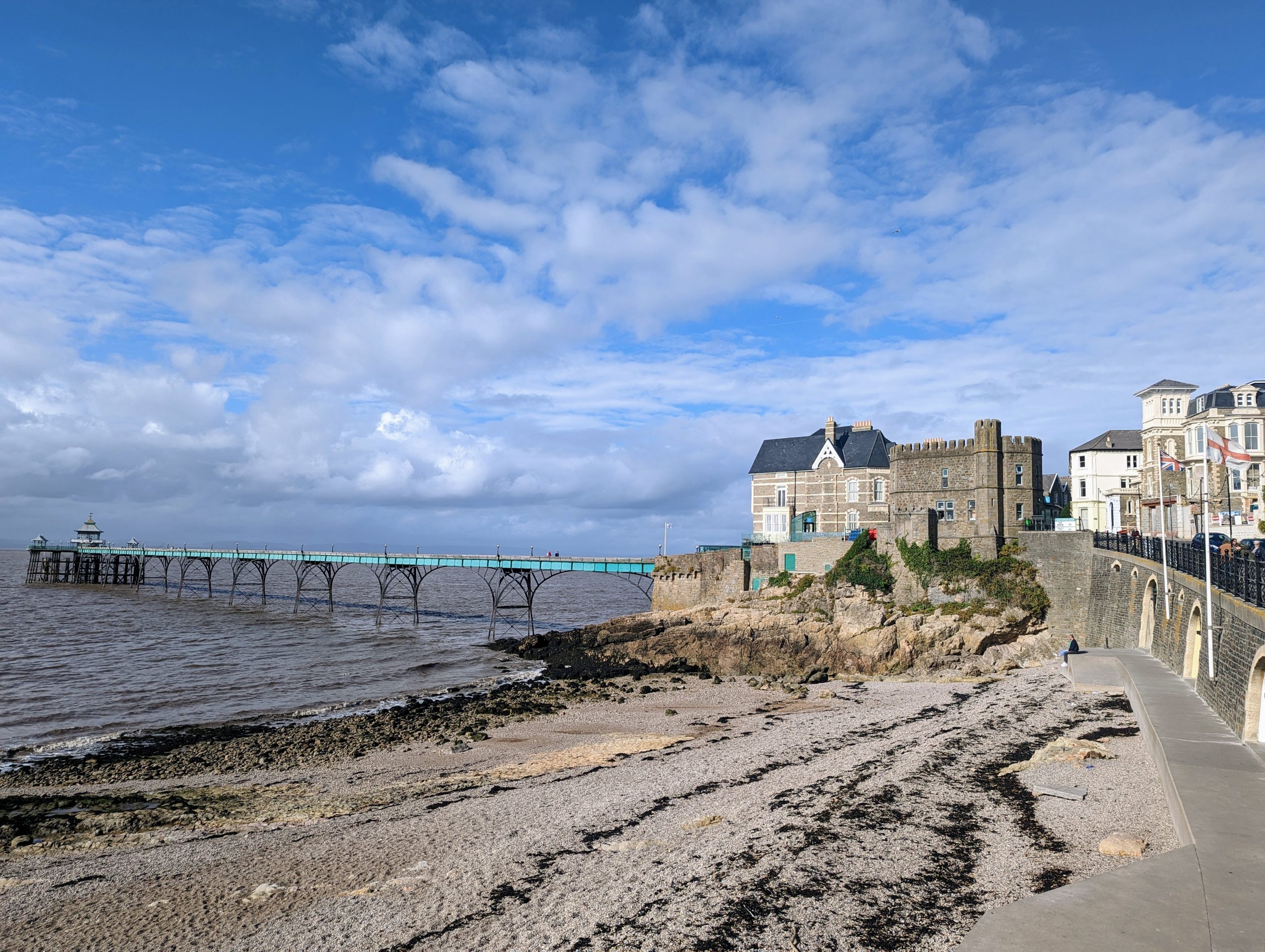 Portishead to Clevedon A Seven Mile Stretch of Coastline